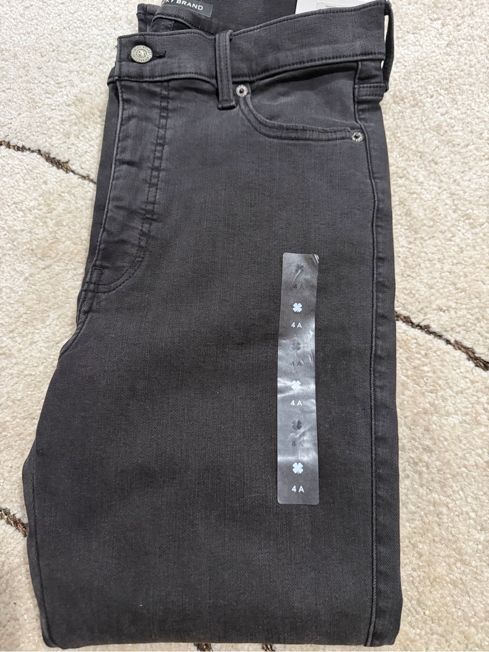 Lucky Brand Women's Black Skinny Jeans